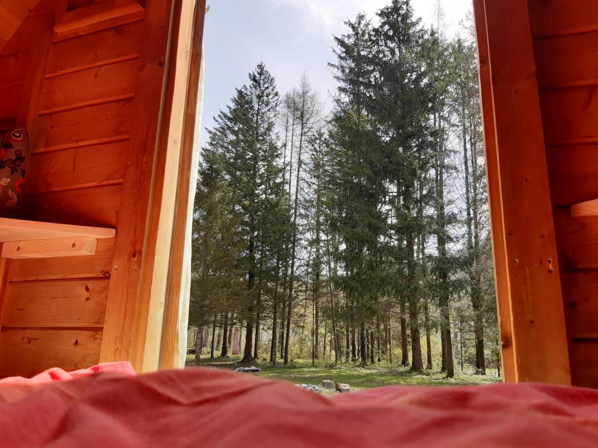 Campingfass Almtal Scharnstein Bagian luar foto