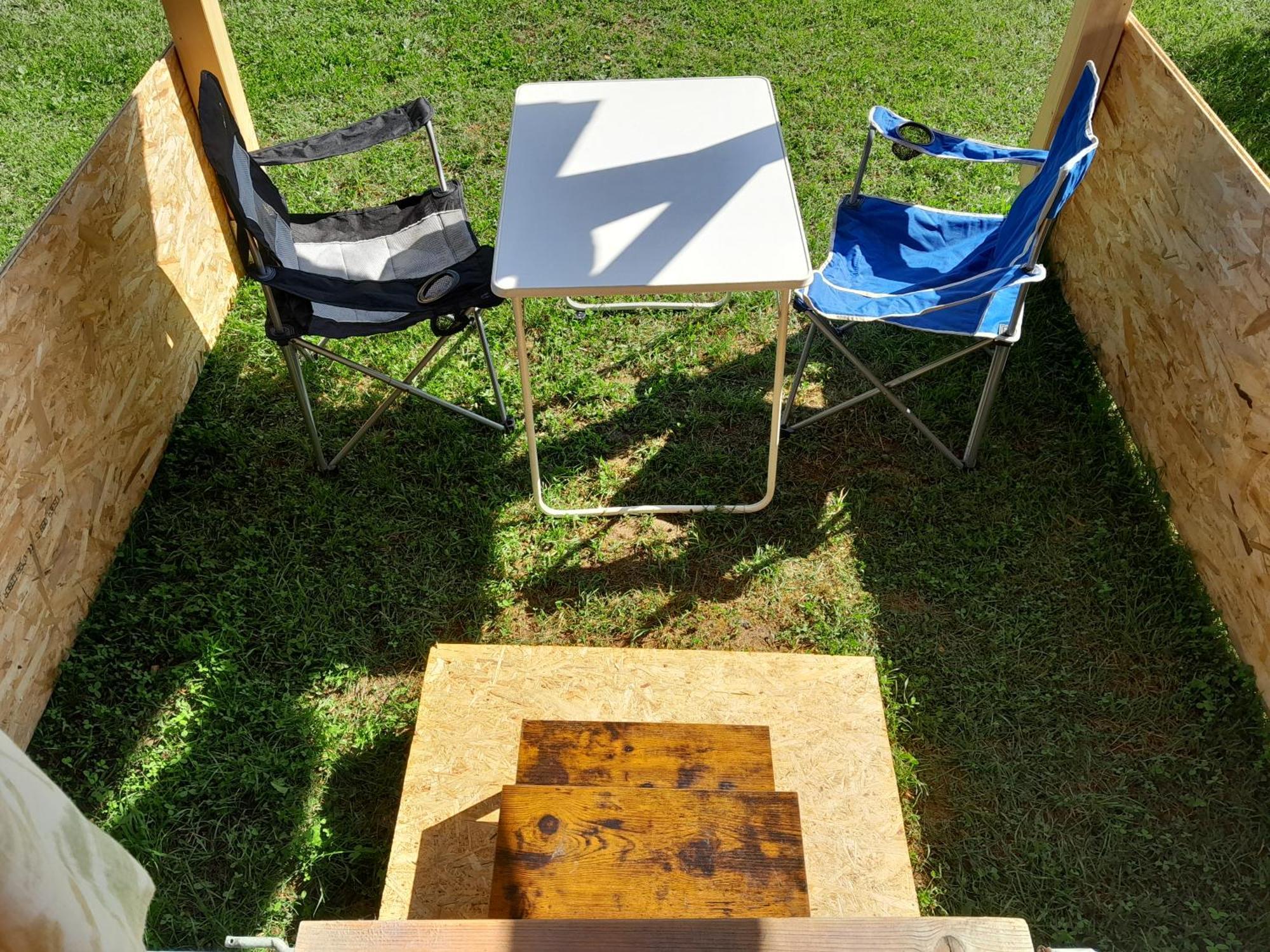 Campingfass Almtal Scharnstein Bagian luar foto